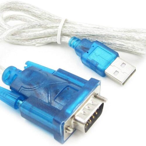 HL-340 USB to RS232 converter cable