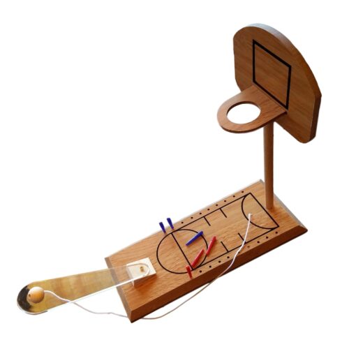 DIY KT BOARD BASKETBALL SHOOTER