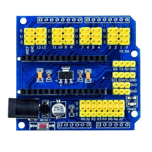 Arduino Nano V3.0 Expansion Adapter Breakout Board