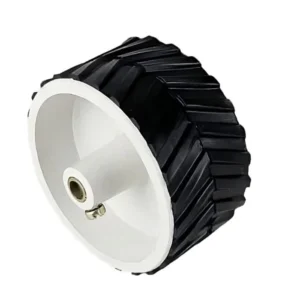 7X4CM WHEEL 6MM SHAFT CROSS GRIP