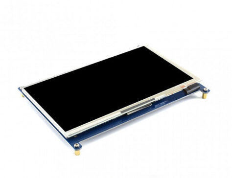 7 Inch P1 TFT Touch HD Display – 1024 × 640 HDMI Output