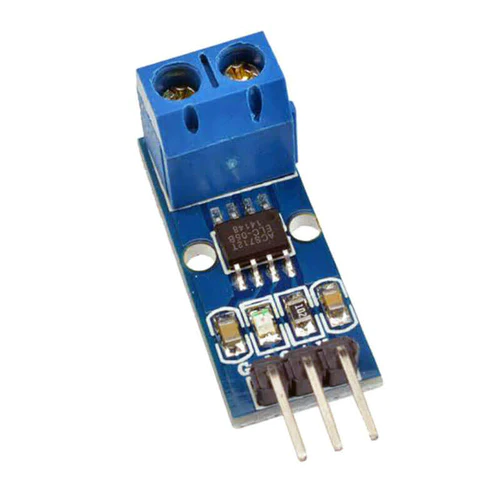 ACS712 30A AC/DC current sensor module.