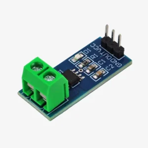 ACS712 20A AC/DC current sensor module.
