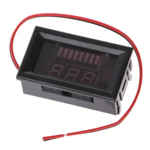 lead acid battery capacity indicator
