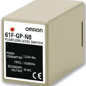 Omron 61F-GP-N8 Floatless Level Switch