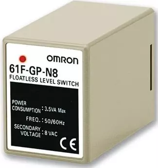 EL.SW.BA.141378_1667824694537 Omron 61F-GP-N8 Floatless Level Switch