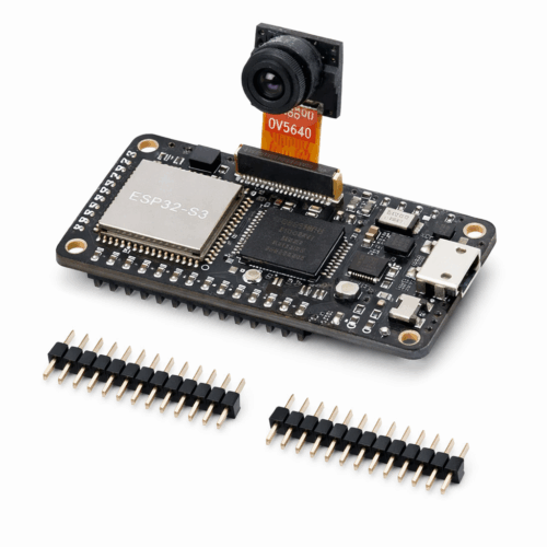 ESP32-S3 Development Board with OV5640 Camera (Un-soldered Pin Header)