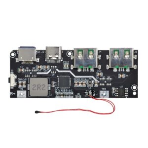 22.5W 5-port bidirectional fast charging printed circuit board module for mobile devices