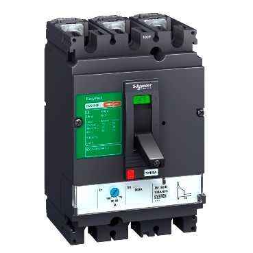 MINIOISGIJZHF Schneider Electric EasyPact CVS 80A Three Pole MCCB