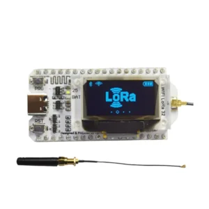 ESP32 LoRa SX1278 0.96" Blue OLED Display BT WiFi Module