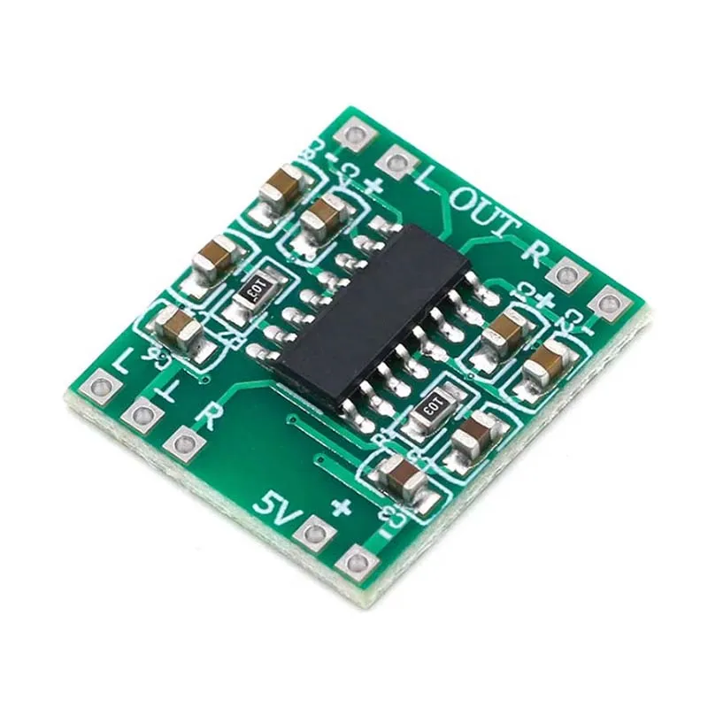 PAM8403-5V-2-channel-Stereo-3W3W-Audio-Amplifier-1 PAM8303C 3W mono filterless Class-D audio power amplifier module