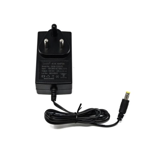 12V 2A AC to DC power supply adapter