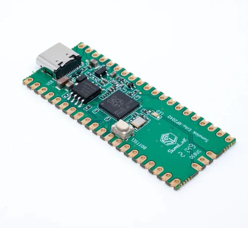 Raspberry Pi Pico W Microcontroller Development Board