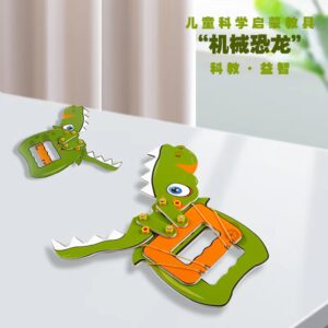 DIY KT BOARD DINOSAUR ROBOT