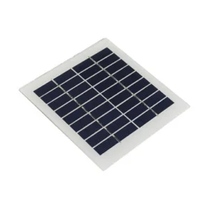 3W 9V solar panel with an aluminum frame