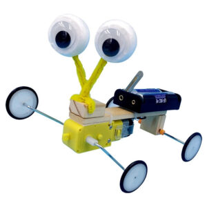 DIY INVENTION CRAWLER ROBOT STEM EDUCATION