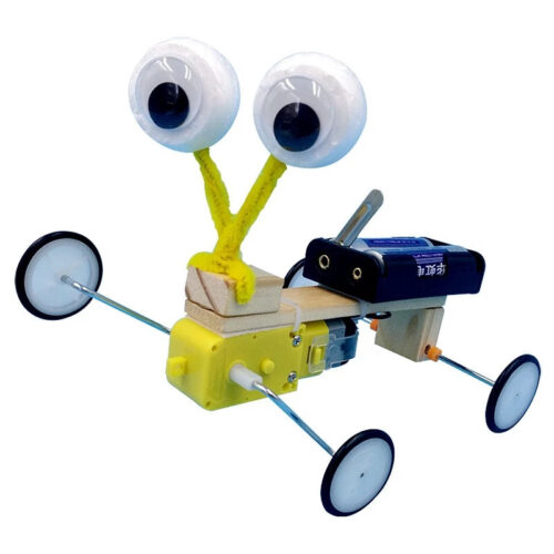 DIY INVENTION CRAWLER ROBOT STEM EDUCATION