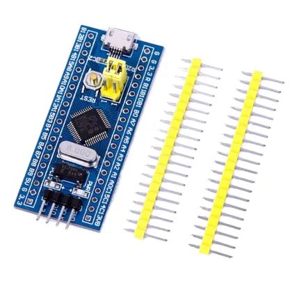 STM32F10c6t6-Minimum-System- STM32F411CEU6 minimum system development board.