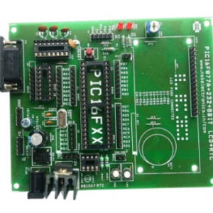 PIC40 Pin 4-bit LCD RS232 Project Board