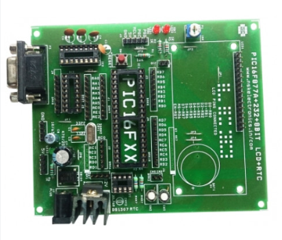 Screenshot 2025-12-20 130749 PIC40 Pin 4-bit LCD RS232 Project Board