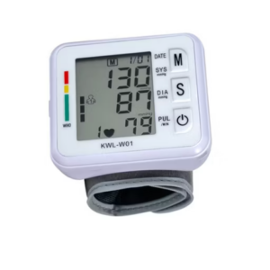 digital wrist blood pressure monitor