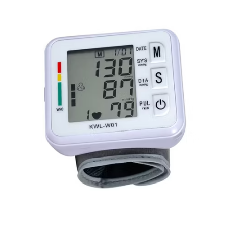 digital wrist blood pressure monitor