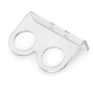 HC-SR04 ultrasonic distance sensor transparent