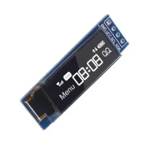 0.91-inch I2C/IIC 4-pin OLED display module