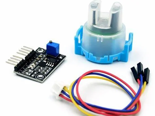 TSW-20 Water Turbidity Sensor with a red amplifier board