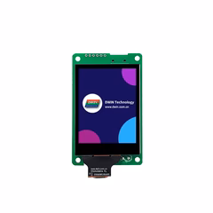 DWIN 2.4-inch Smart HMI LCD Display with resistive touch