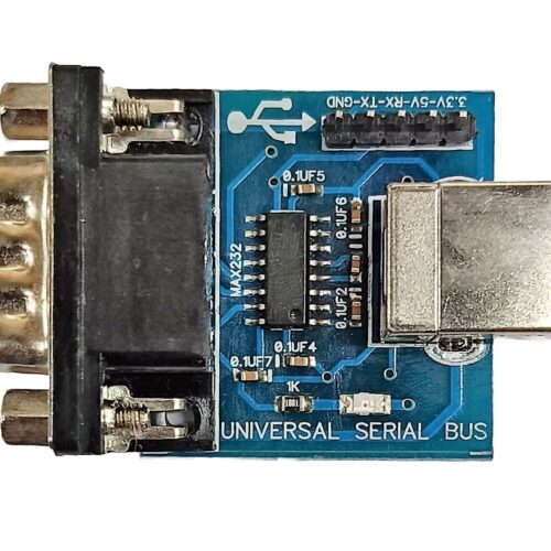 CP2102 USB to RS232 serial converter module