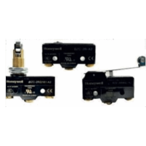 Honeywell BZC Series Micro Limit Switches