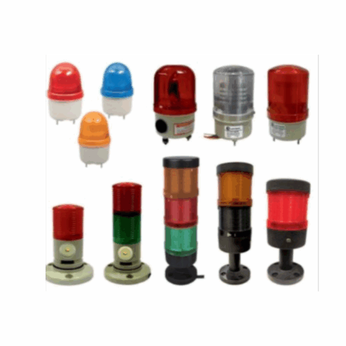 WARNING LIGHTS & SINGLE TOWER LIGHTS