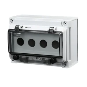 Waterproof Push-Button Switch Box – IP65