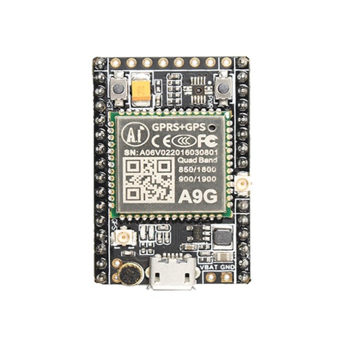 com-08-020-1-a9g-development-board AI Thinker A9G GSM/GPRS+GPS module
