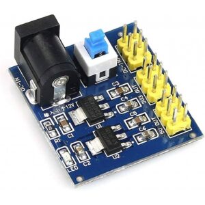 DC-DC 12V to 3.3V-12V power module