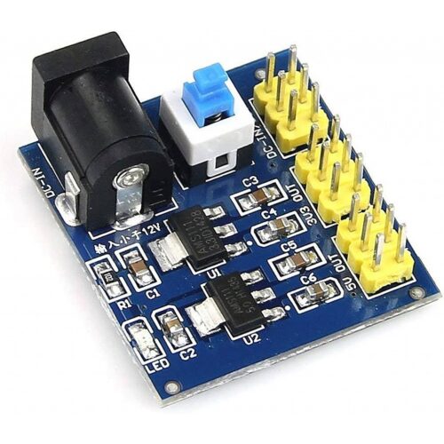 DC-DC 12V to 3.3V-12V power module