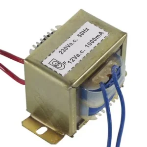 12V 1A center-tapped electronic transformer