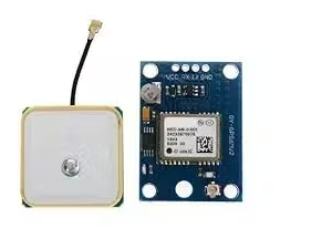 Ublox NEO-6M GPS module with a ceramic antenna
