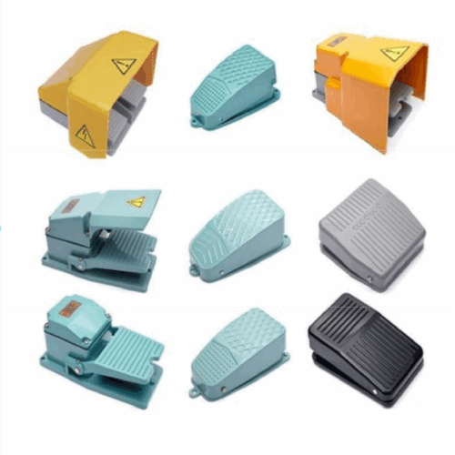 Foot Switches – Reliable Control at Your Feet
