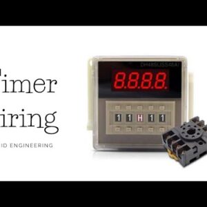 LT-4S Series Digital Timers & Counters