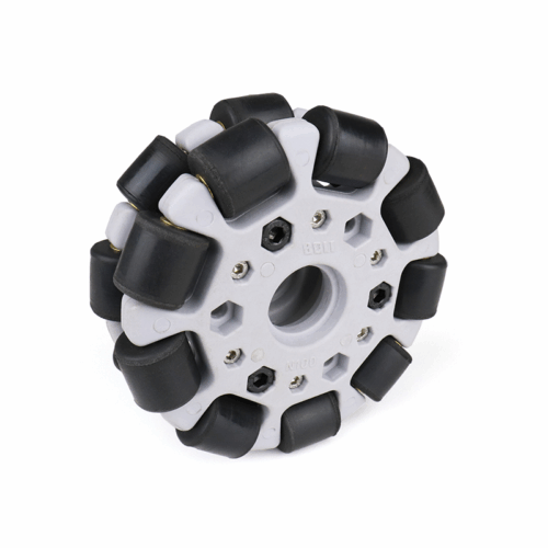 EASYMECH GRAY 100MM DOUBLE GLASS FIBER OMNI WHEEL BUSH ΤΥΡΕ