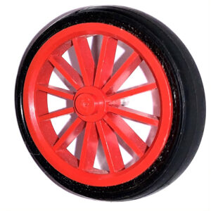 130MM ROBOTICS WHEEL FOR ATV WITH COUPLER ALL TERRAIN ROBOT