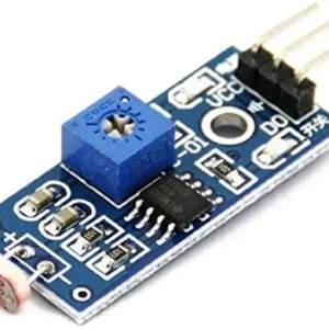 LDR 5MM LM393 Module – 4 Pin ADC