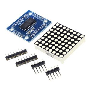 MAX7219 Mini Dot Matrix LED Display Module
