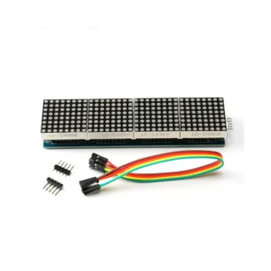 MAX7219 4-in-1 LED Dot Matrix Display Module