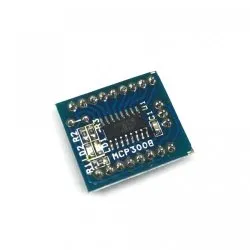 MCP3008 PI ADC Breakout Board