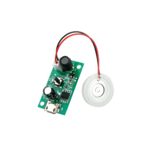 USB humidifier circuit board with an atomizing chip