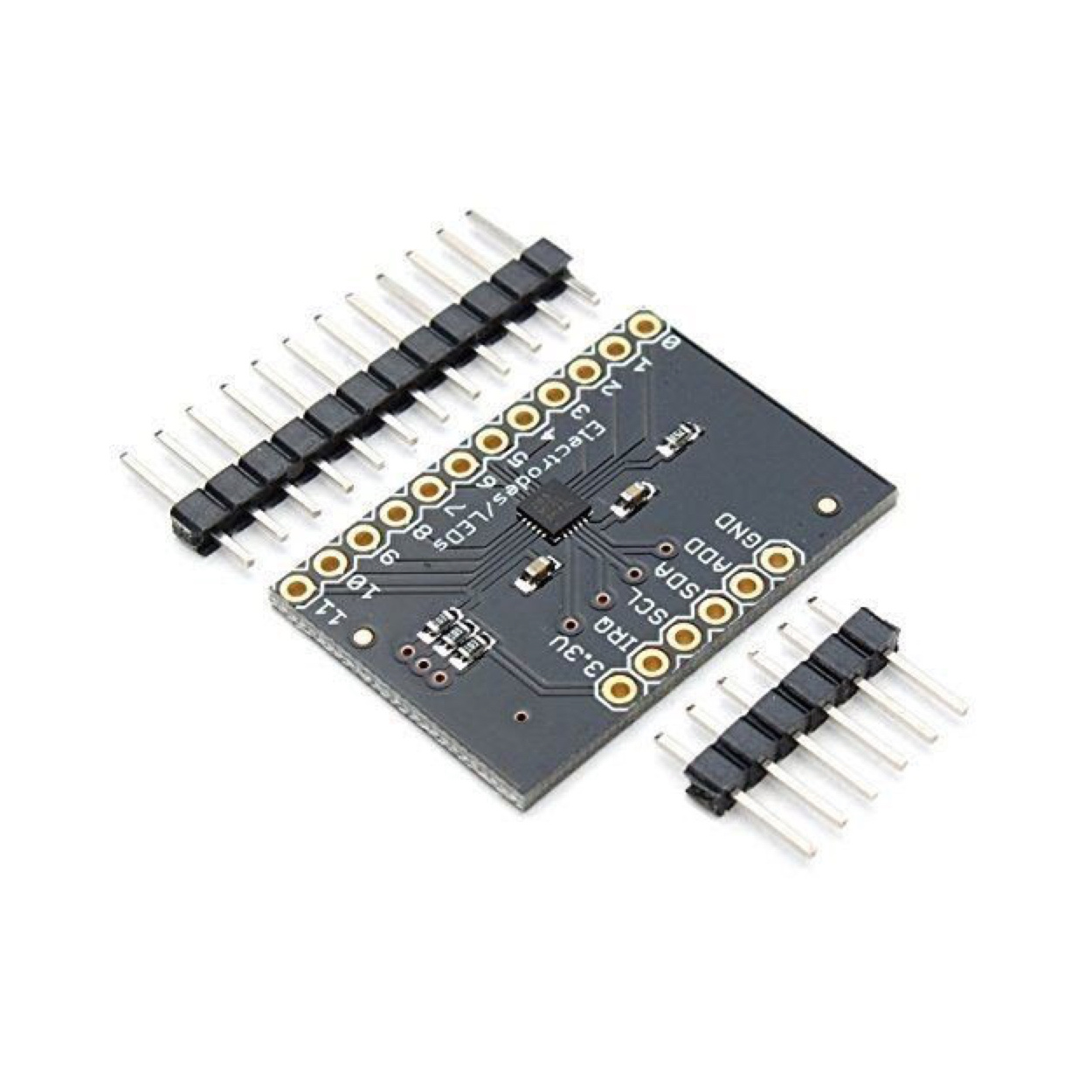mpr121breakoutboard_lrg MPR121 Capacitive Touch V12 Breakout board