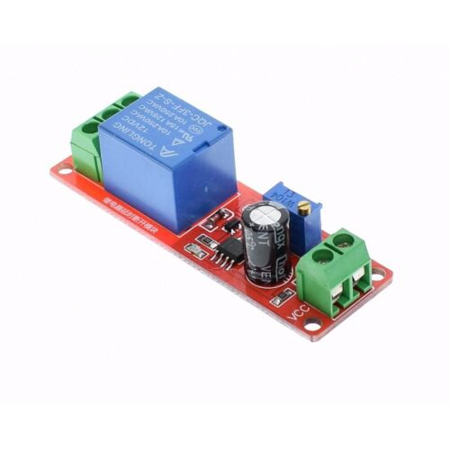 NE555 Delay Timer Monostable 12V Relay Module